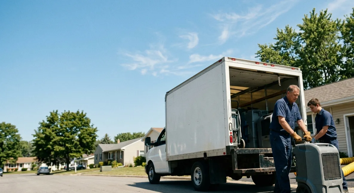 Water Damage Cleanup in Oolitic, IN near me